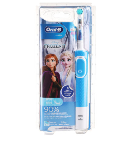 BDEN ORAL-B ELEC KID REINE NEIGE