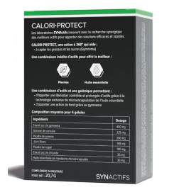 ARAGAN SYNACTIFS CALORIPROTECT 60 gélules
