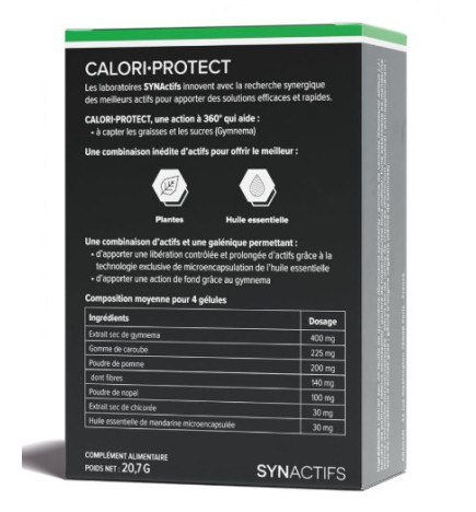 ARAGAN SYNACTIFS CALORIPROTECT 60 gélules
