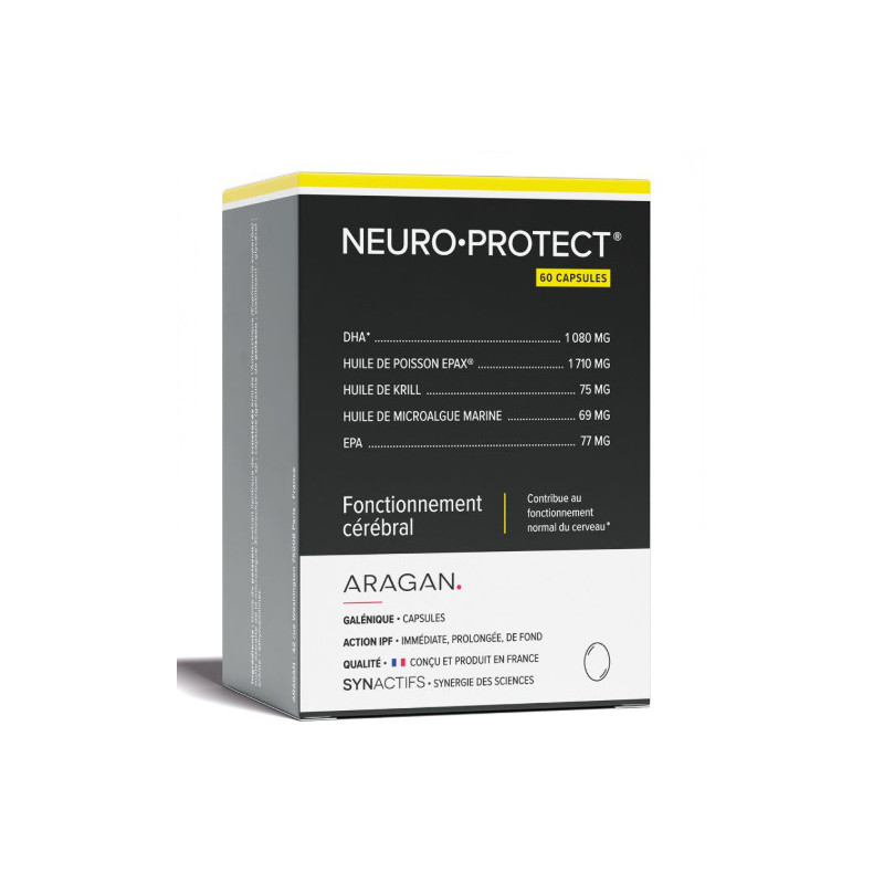 ARAGAN SYNACTIFS NEURO•PROTECT® 60 capsules