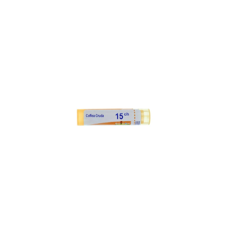 COFFEA CRUDA TUBE 15CH COFFEA CRUDA TUBE 15CH