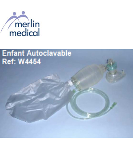 INSUFFLATEUR SILICONE ENFANT R553052