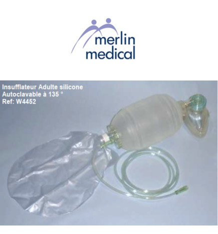 INSUFFLATEUR SILICONE ADULTE R553051