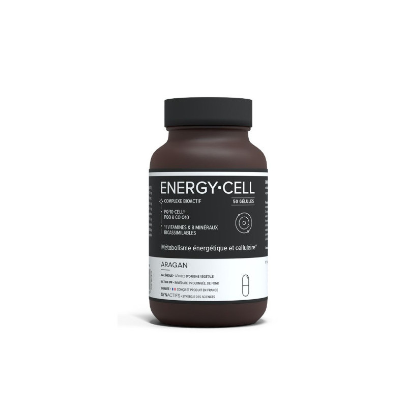 ARAGAN SYNACTIFS ENERGYCELL 50 Gélules
