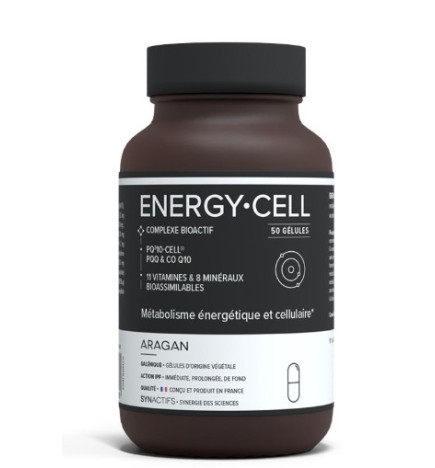 ARAGAN SYNACTIFS ENERGYCELL 50 Gélules