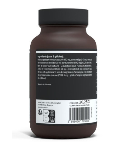 ARAGAN SYNACTIFS DETOXCELL 50 Gélules