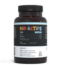 SYNACTIFS KIDACTIFS ZEN GUMMIES 60
