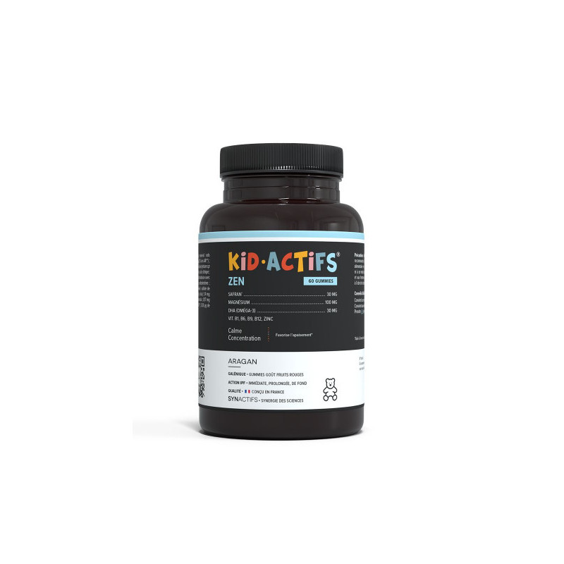 SYNACTIFS KIDACTIFS ZEN GUMMIES 60