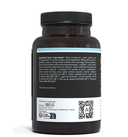 ARAGAN SYNACTIFS KIDACTIFS ZEN 60 GUMMIES
