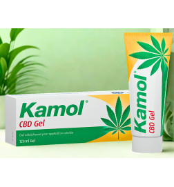 KAMOL CBD GEL tube de 120 ml