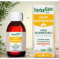 HERBALGEM Sirop Respiration bio 150ml HERBALGEM Sirop Respiration bio 150ml