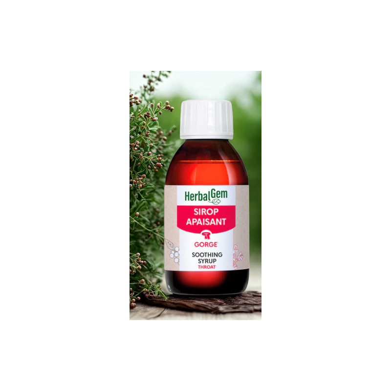 PRANAROM HERBALGEM Sirop Apaisant Bio 150ml