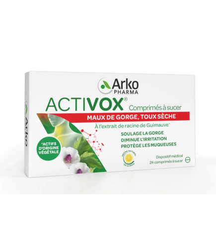 ACTIVOX TOUX SECHE Comprimé