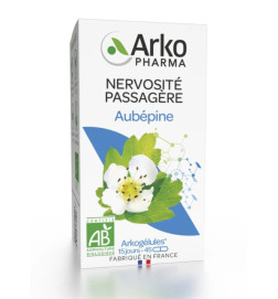 ARKOGELULES AUBELINE palpitations cardiaques lapharmacieverte