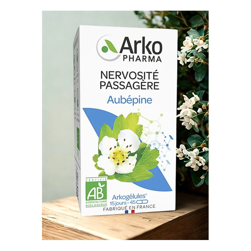 ARKOGELULES AUBELINE 45 gélules ARKOGELULES AUBELINE 45 gélules