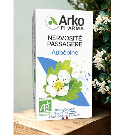 ARKOGELULES AUBELINE palpitations cardiaques lapharmacieverte