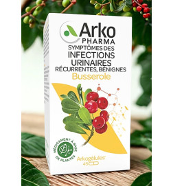 ARKOGELULES BUSSEROLE BTE 45