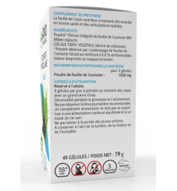 ARKOPHARMA ARKOGELULES CASSIS douleurs articulaires te musculaires, crise de goutte