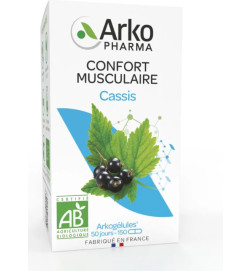 ARKOGELULES CASSIS 45 gélules