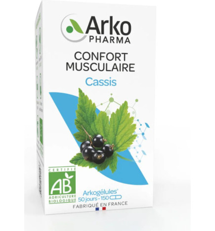 ARKOPHARMA ARKOGELULES CASSIS 45 gélules