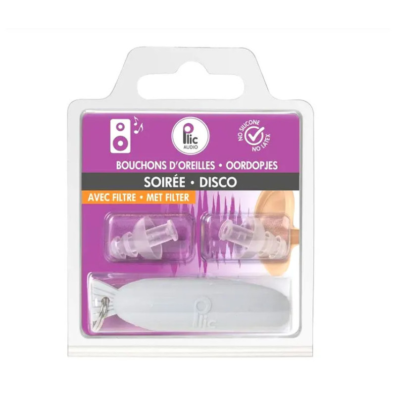 PLIC PARTYPLUG - BOUCHONS D'OREILLE