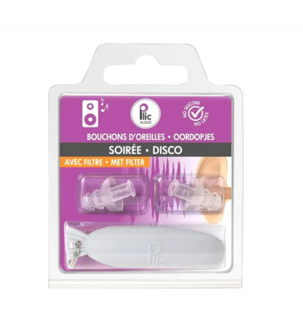 ALPINE PARTYPLUG - BOUCHONS D'OREILLE pour concert