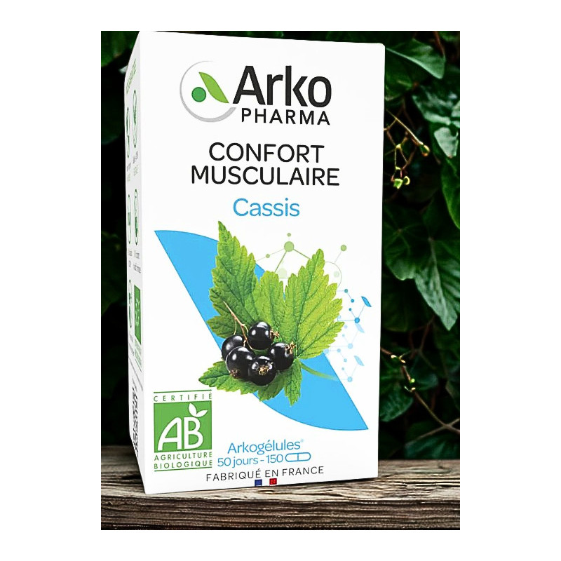 ARKOGELULES CASSIS BTE 150