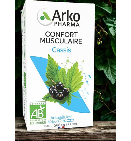 ARKOGELULES CASSIS BTE 150