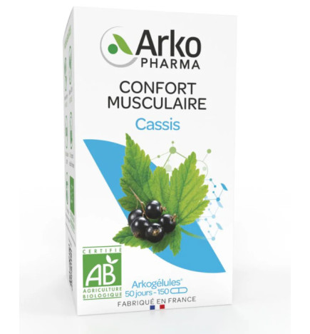 ARKOGELULES CASSIS Boïte de150 gélules
