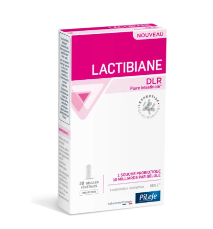 PILEJE LACTIBIANE DLR  30 gélules