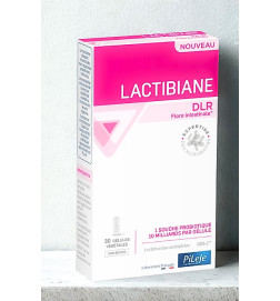 PILEJE LACTIBIANE DLR  30 gélules intestin irritable, fore intestinale, diarrhées ou constipation