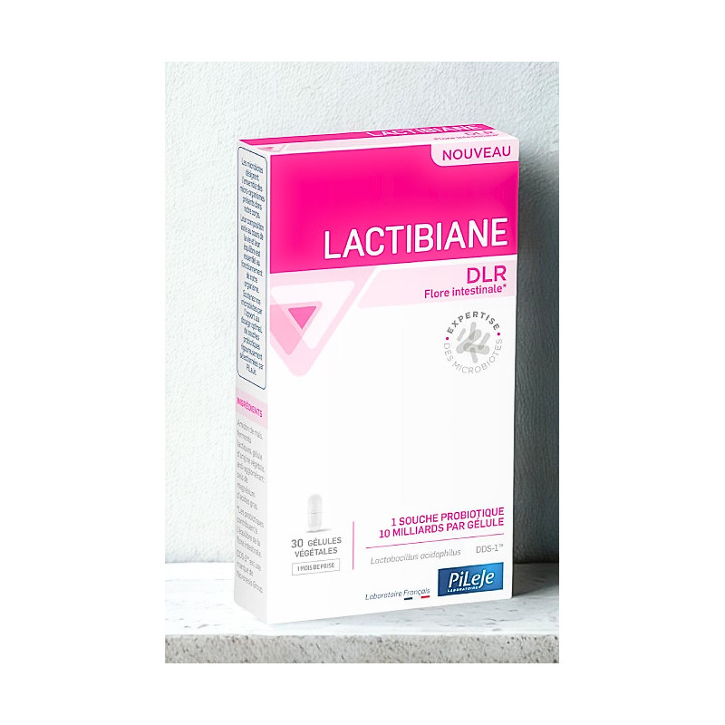 PILEJE LACTIBIANE DLR  30 gélules