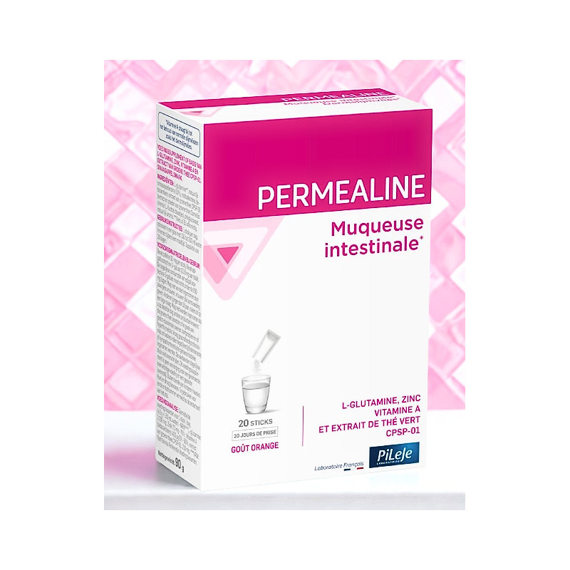 PERMEALINE PDR 14 sticks goût orange