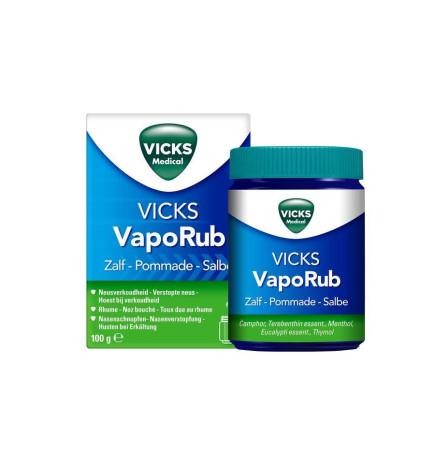 VICKS VAPORUB POMMADE 100G