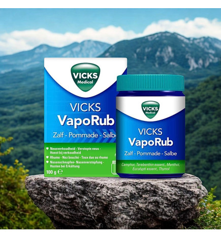 VICKS VAPORUB POMMADE 100G