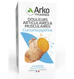 ARKOGELULES CURCUMA PIPERINE BTE 40
