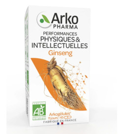 ARKOPHARMA ARKOGELULES GINSENG BIO 45 gélules