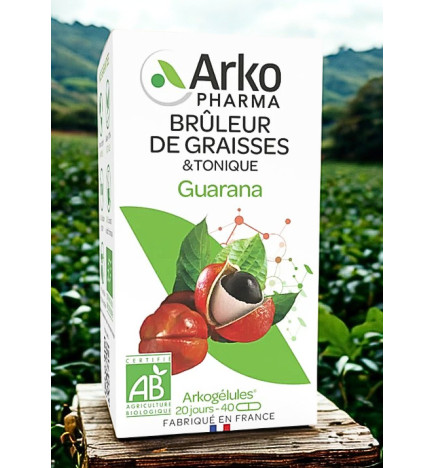 ARKOG GUARANA BIO GELUL 40