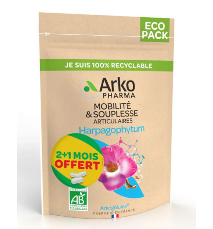 HARPAGOPHYTUM ARKOGELULES BIO 270 gélules