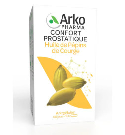ARKOGELULES PEPINS DE COURGE 180 gélules confort urinaire