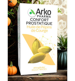 ARKOGELULES PEPINS DE COURGE 180 gélules confort urinaire