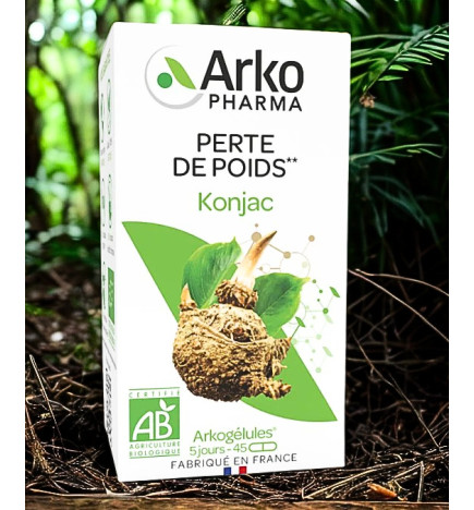 ARKOGELULES KONJAC BTE 45
