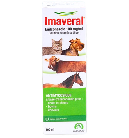 IMAVERAL Solution cutanée à diluer 100 mL