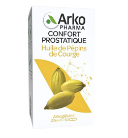 ARKOGELULES PEPINS DE COURGE 60 gélules