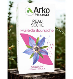 ARKOG HUILE BOURRACHE BIO CAPS 60