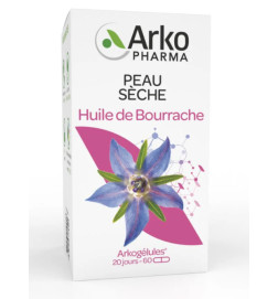 ARKOG HUILE BOURRACHE BIO CAPS 60