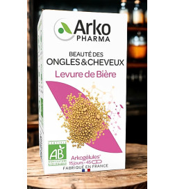 ARKOGELULES LEVURE DE BIERE ongles et cheveux cassants