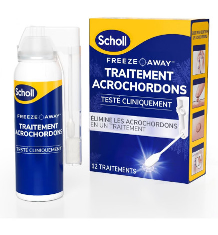 SCHOLL ACROCHORDON FREEZE AWAY