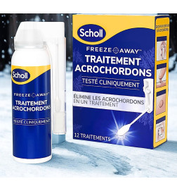 SCHOLL ACROCHORDON FREEZE AWAY