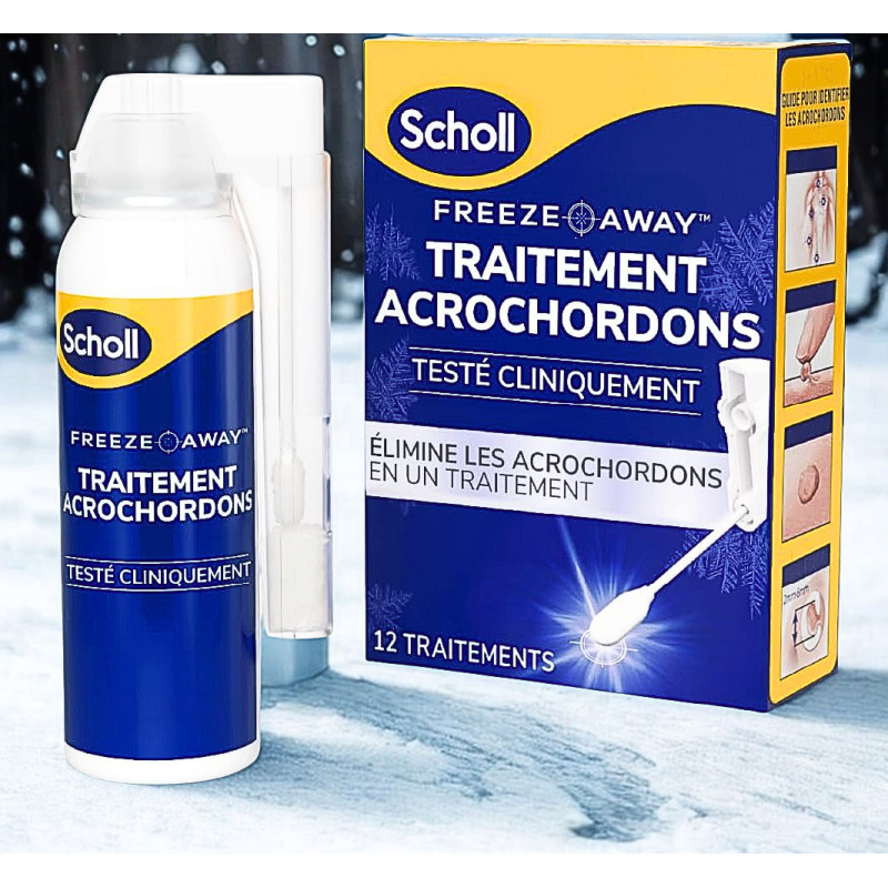 SCHOLL ACROCHORDON FREEZE AWAY